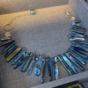 Natural Stone Goddess Necklace